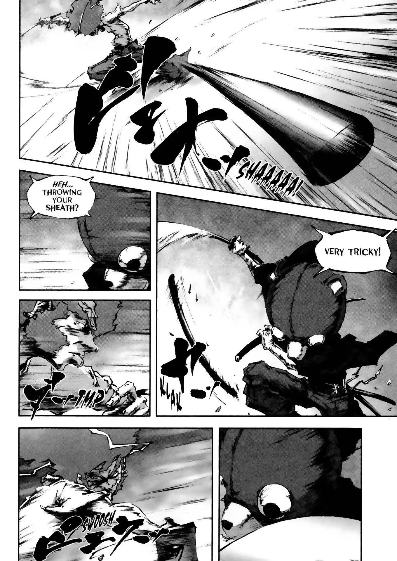 Afro Samurai Chapter 8 3